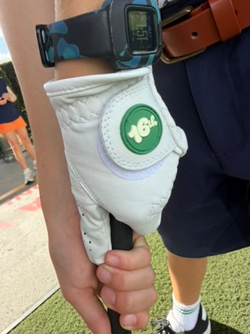 The Junior Golf Glove