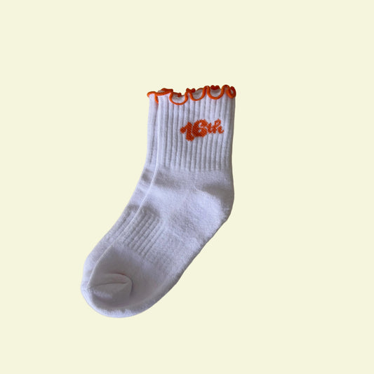 The Frill Sock